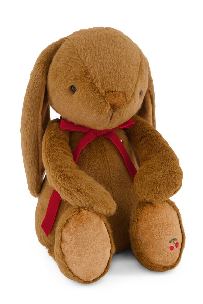 Penelope the Bunny 18" Plush & 6" Keychain Set, Alternate, color, Toffee