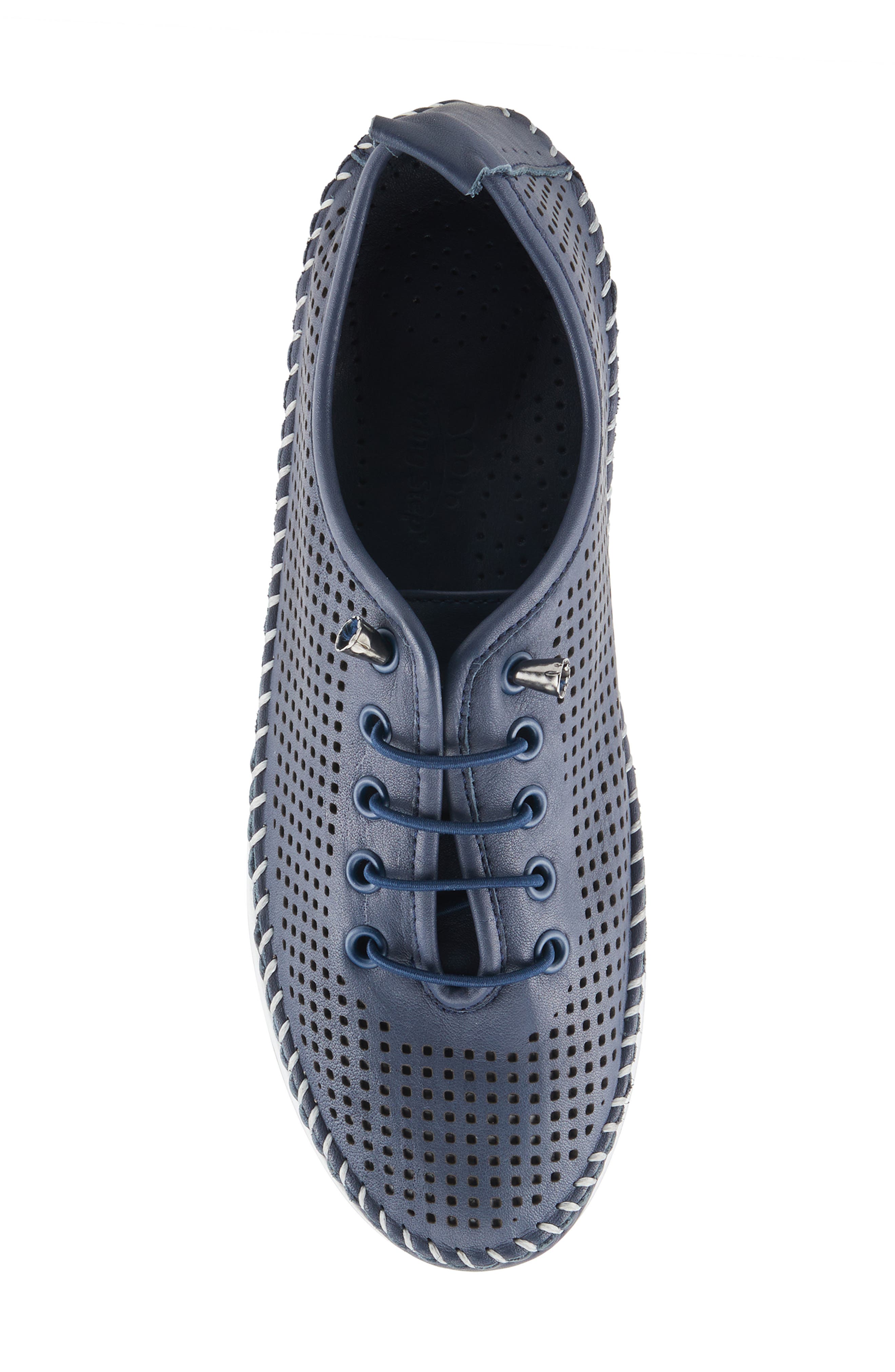 Eastwood Platform Sneaker, Alternate, color, NAVY