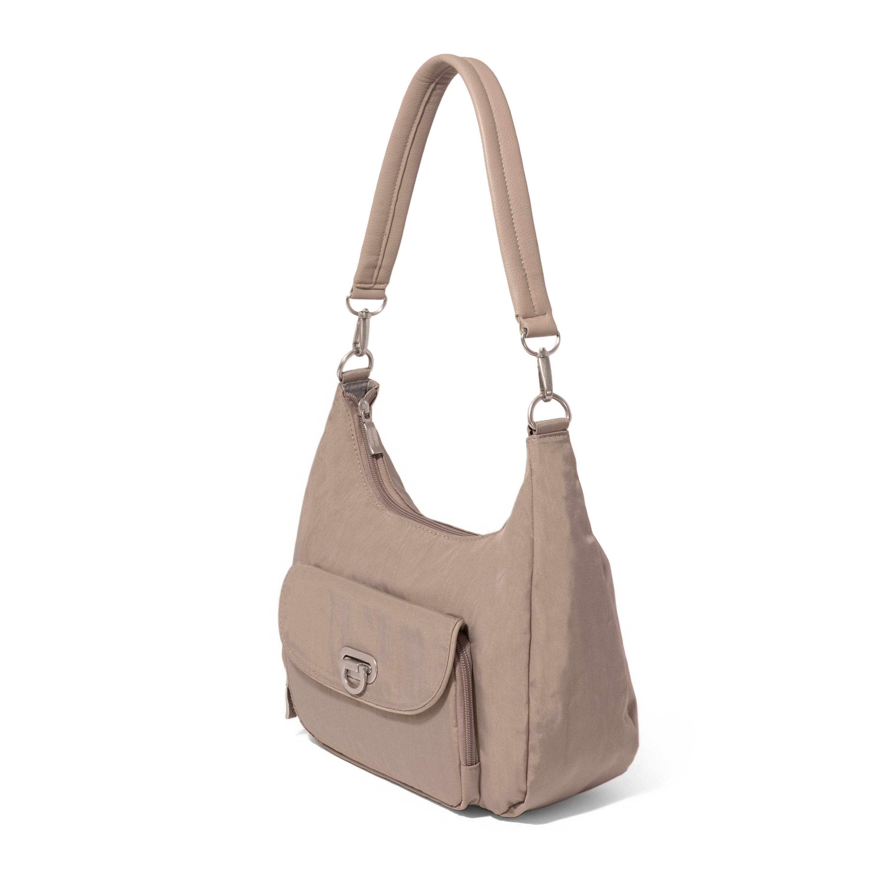 Coastal Flip Lock Half Moon Bag, Alternate, color, MOONROCK