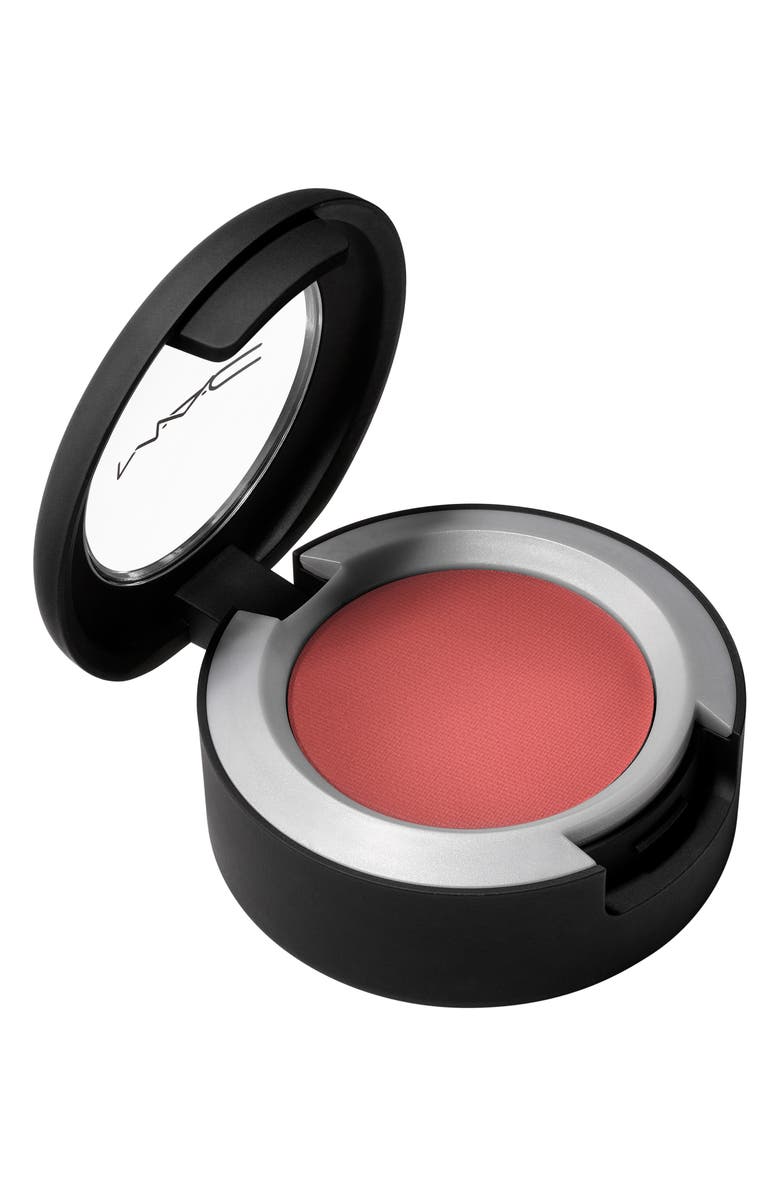 MAC Cosmetics Powder Kiss Soft Matte Eyeshadow, Alternate, color, Devoted To Chili