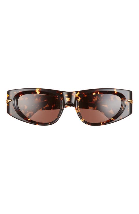 51mm Rectangular Sunglasses