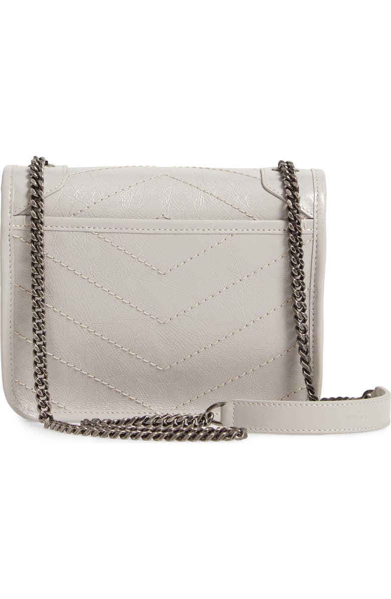 Saint Laurent Niki Leather Crossbody Bag, Alternate, color,