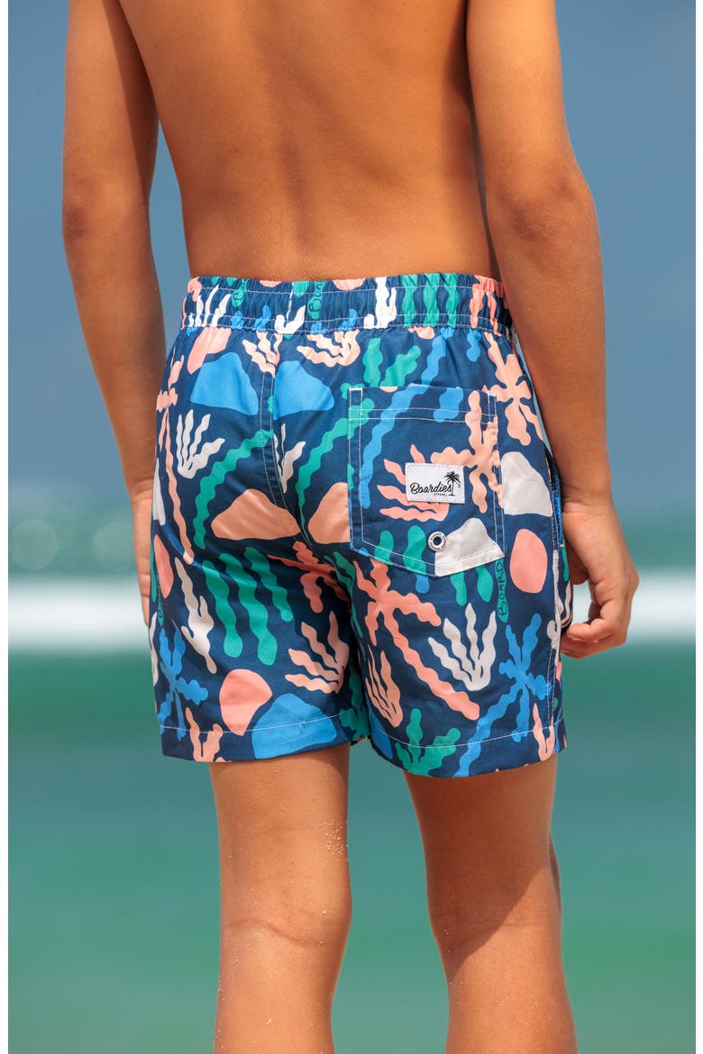 Kids' Palm Springs Swim Trunks, Alternate, color, NAVY