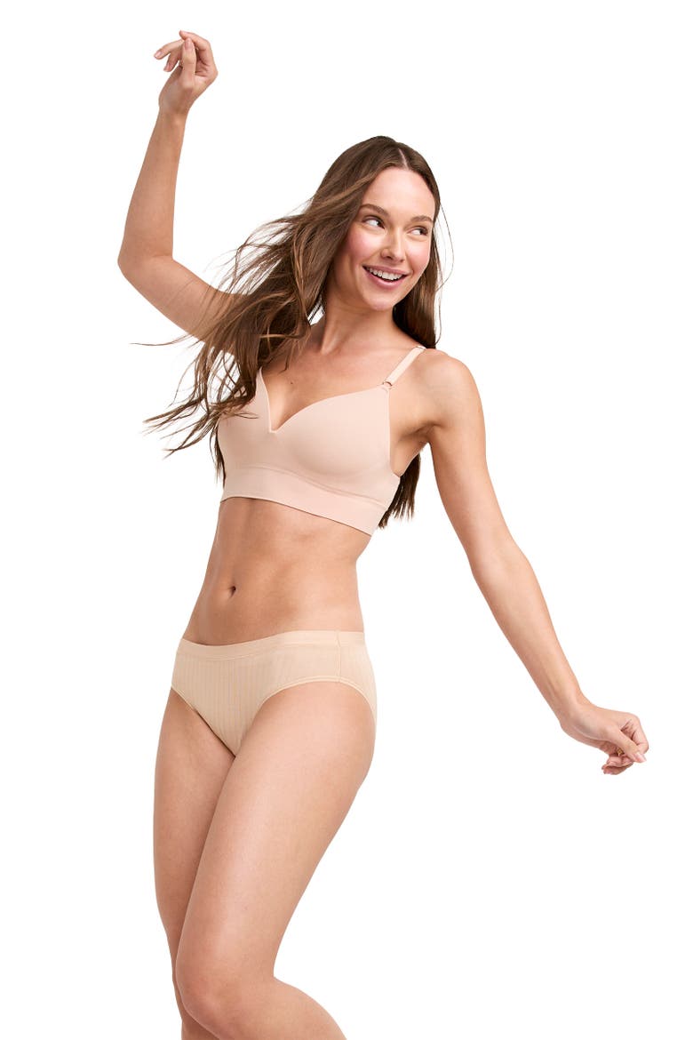 Women's Light & Airy Bikini, Alternate, color, Light