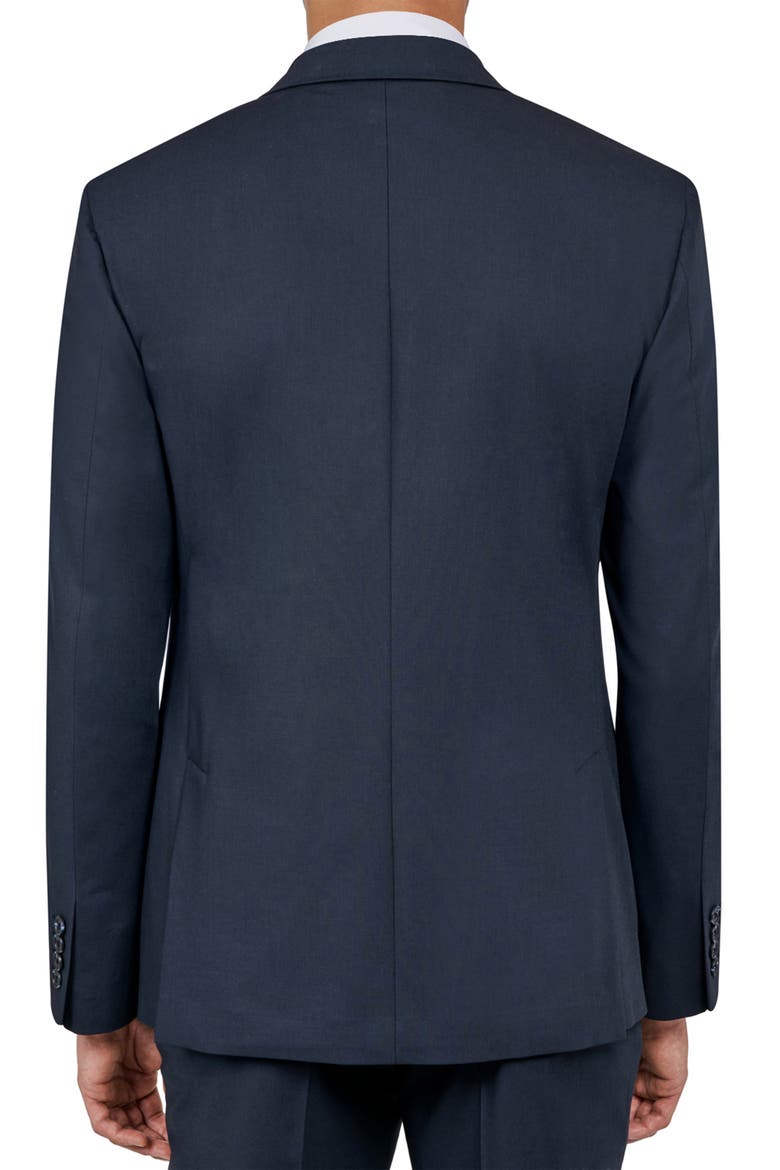 Men's Slim Fit Performance Suit, Alternate, color, NAVY
