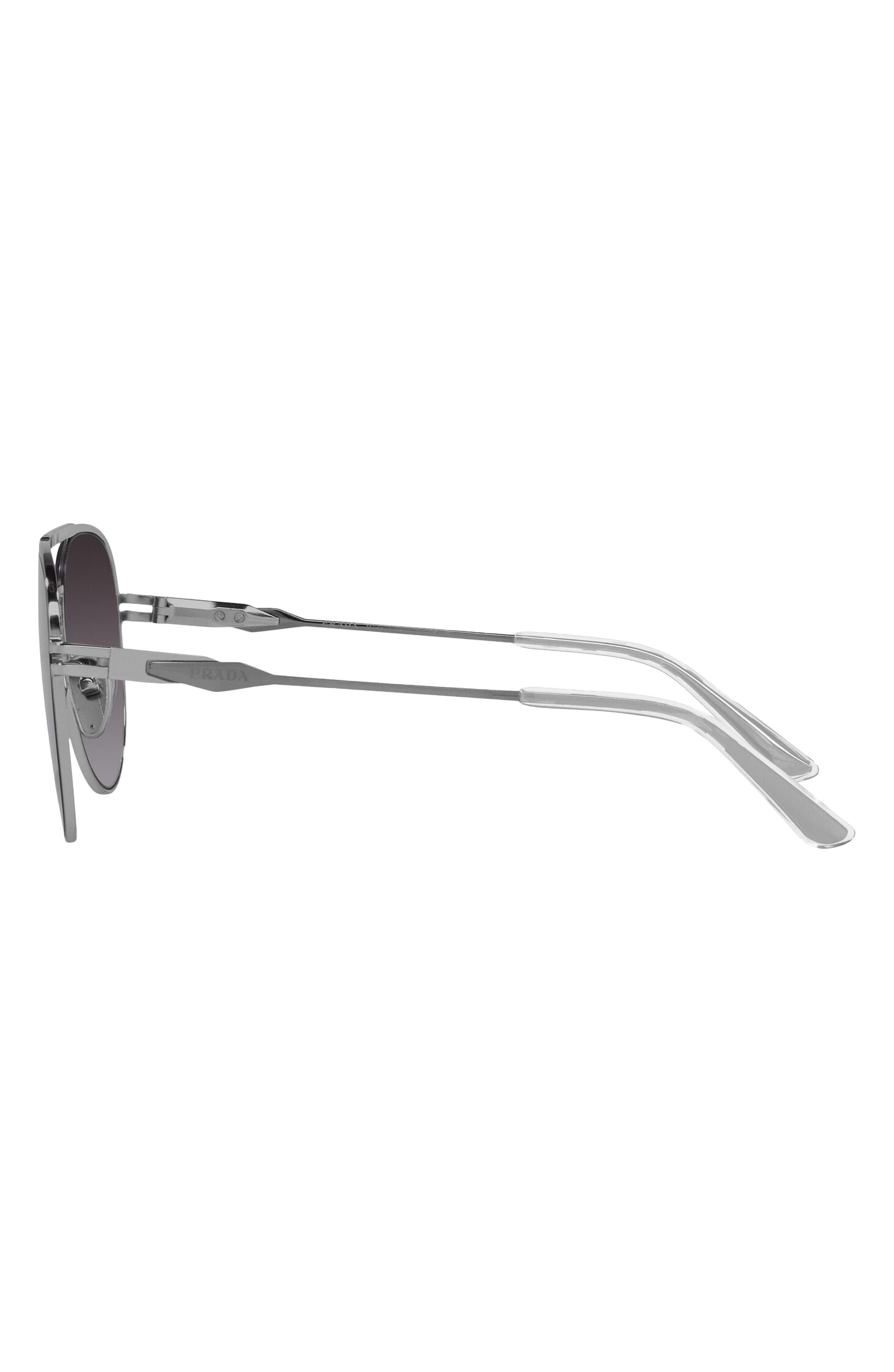 Prada 53mm Gradient Aviator Sunglasses (Women) | Nordstromrack