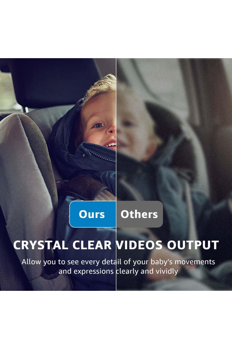 Baby Car Camera, Alternate, color, Black