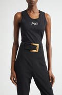 Balmain Paris Jersey Tank
