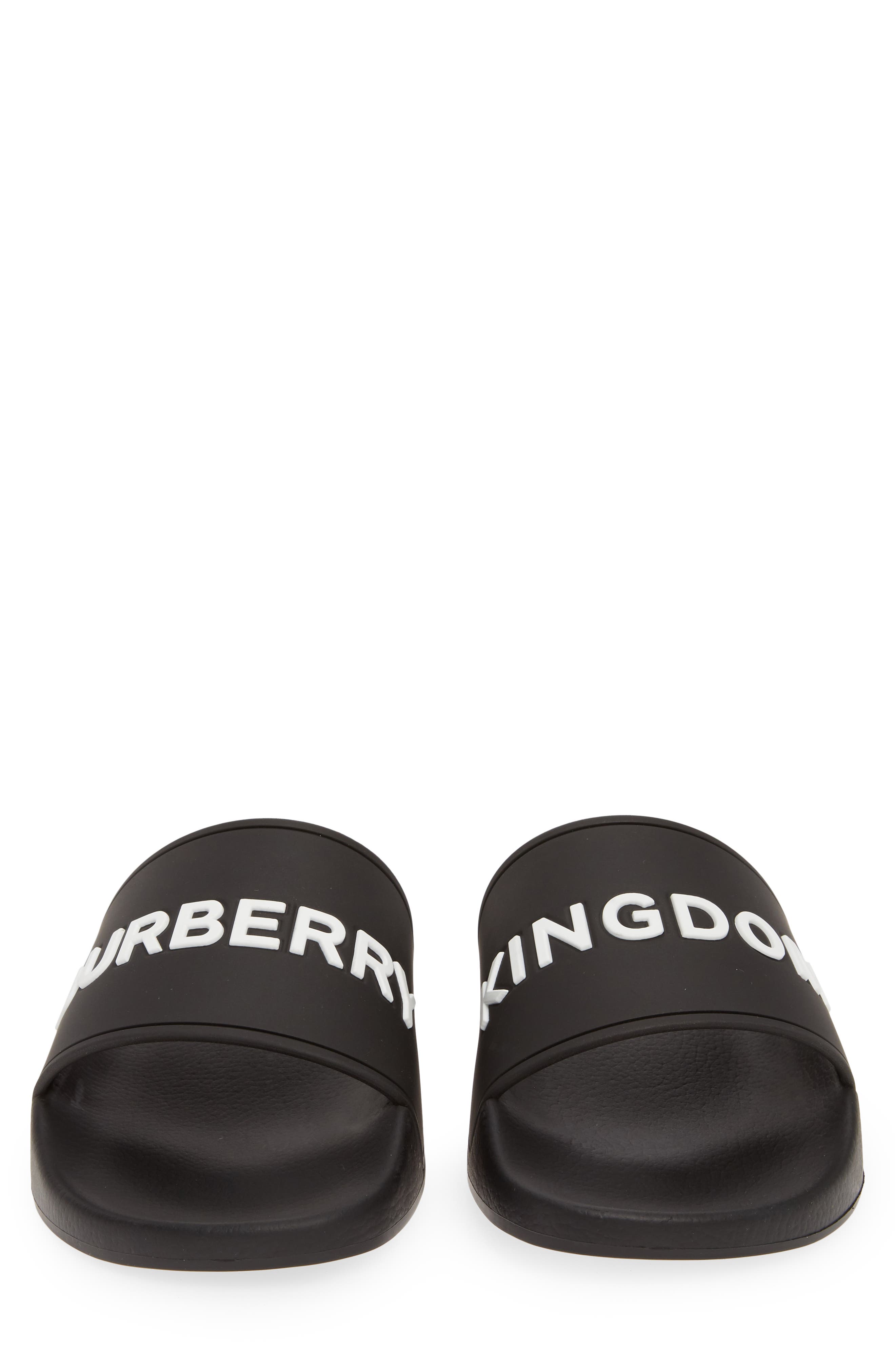 Burberry Furley Slide Sandal, Alternate, color, 