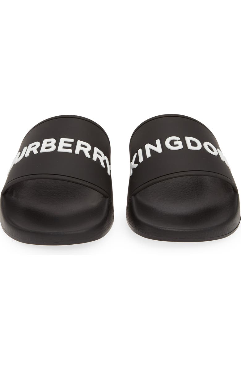 Burberry Furley Slide Sandal, Alternate, color,