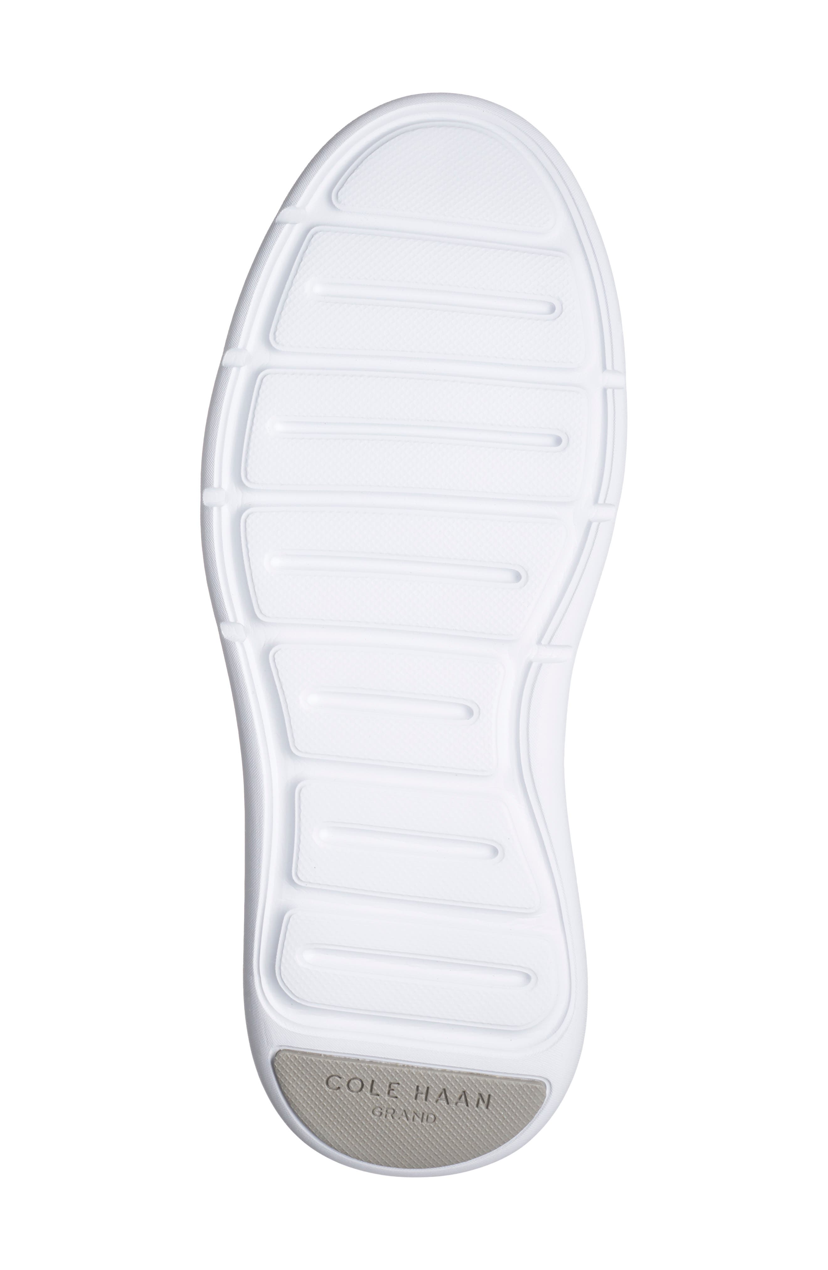 Cole Haan Grandsport Journey Knit Sneaker, Alternate, color, Rock Ridge Optic White