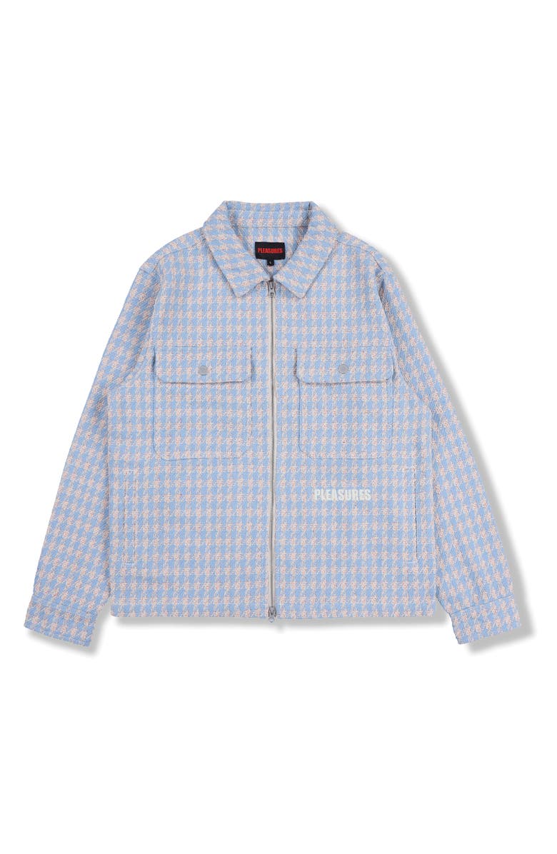 PLEASURES Folklore Tweed Jacket, Alternate, color, 