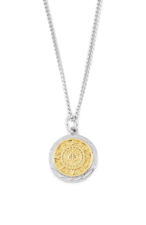 Compass Pendant Necklace