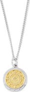 Serge DeNimes Compass Pendant Necklace