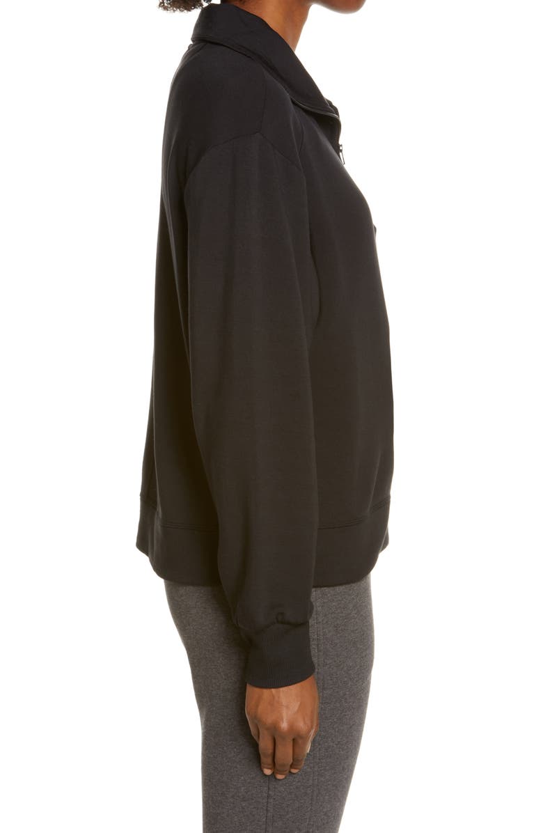 Zella Peaceful Half Zip Fleece Pullover, Alternate, color,