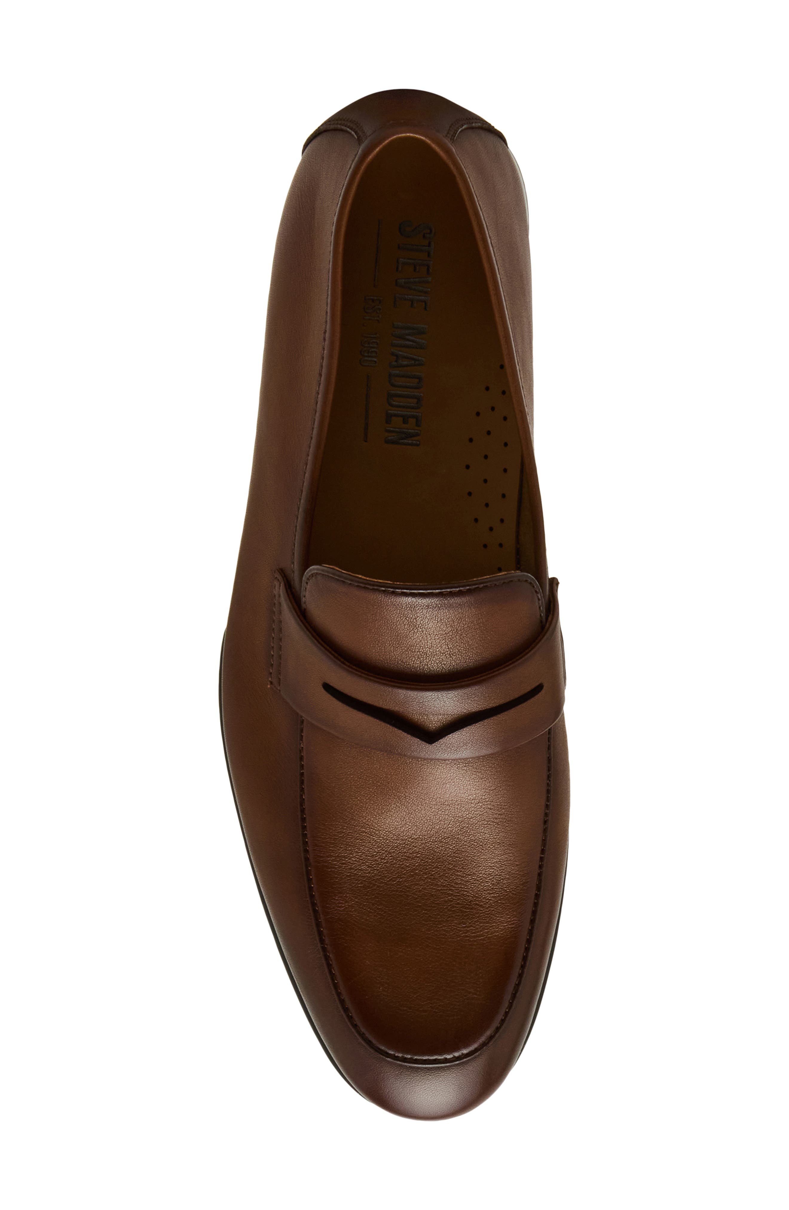 Boca Penny Loafer, Alternate, color, TAN
