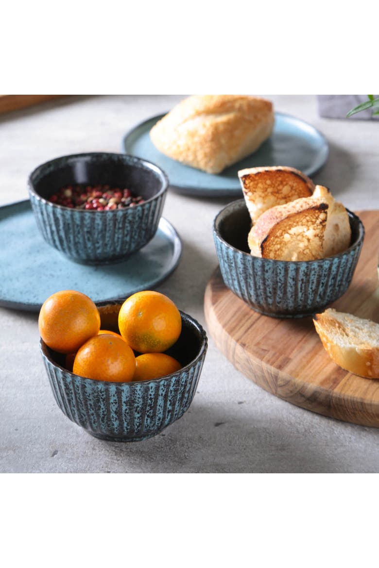 Linhas Ramekin Set of 6, Alternate, color, Night Sky