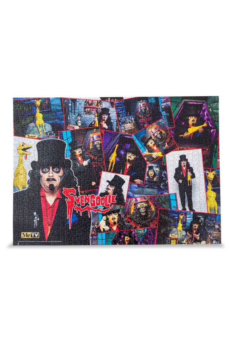 Svengoolie Collage 1000-Piece Jigsaw Puzzle | Toynk Exclusive, Alternate, color, Multi-Color