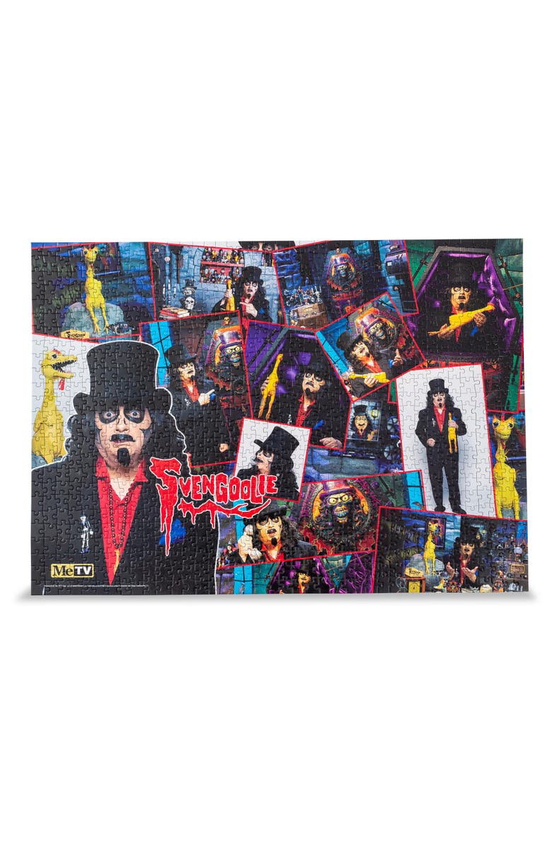 Toynk Svengoolie Collage 1000-Piece Jigsaw Puzzle | Toynk Exclusive, Alternate, color, Multi-Color
