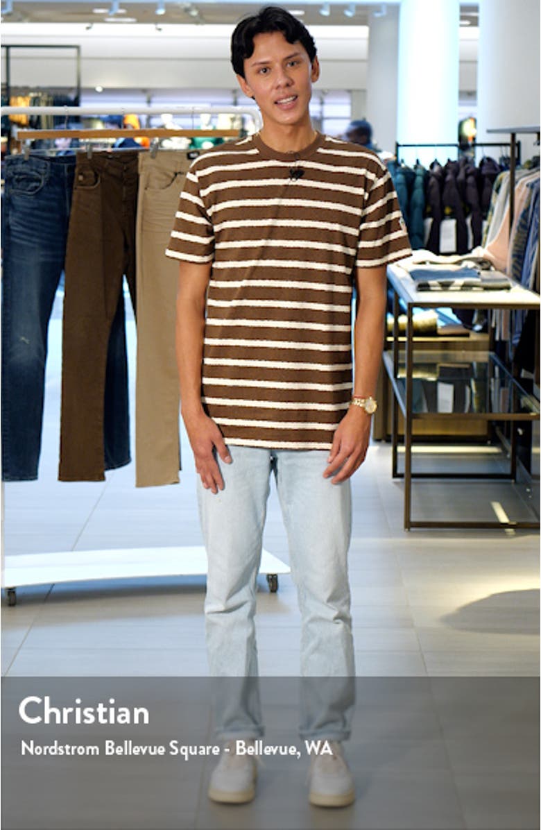 Crops Stripe T-Shirt, sales video thumbnail