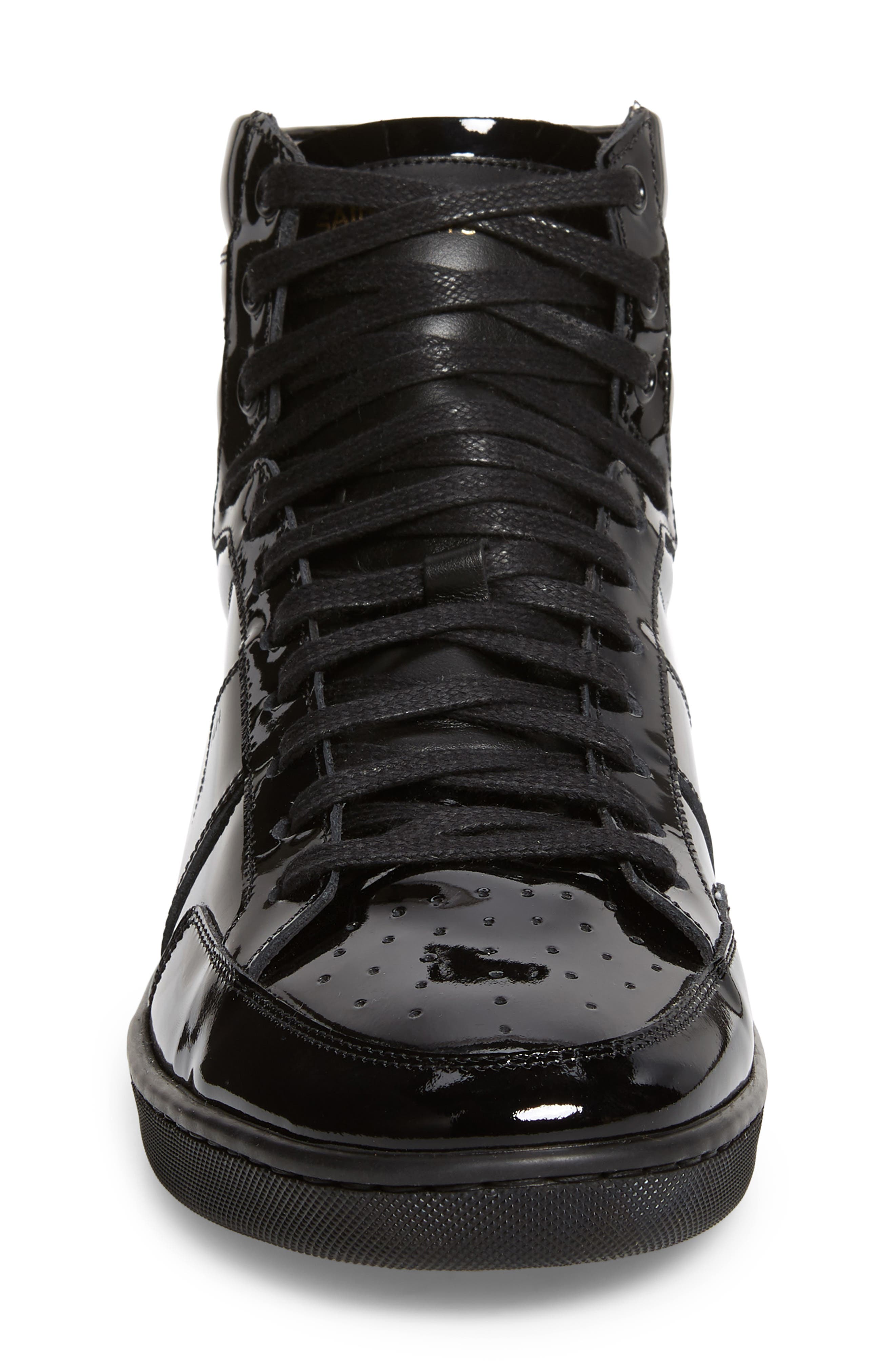 Saint Laurent SL/10H Signature Court Classic High Top Sneaker, Alternate, color, 