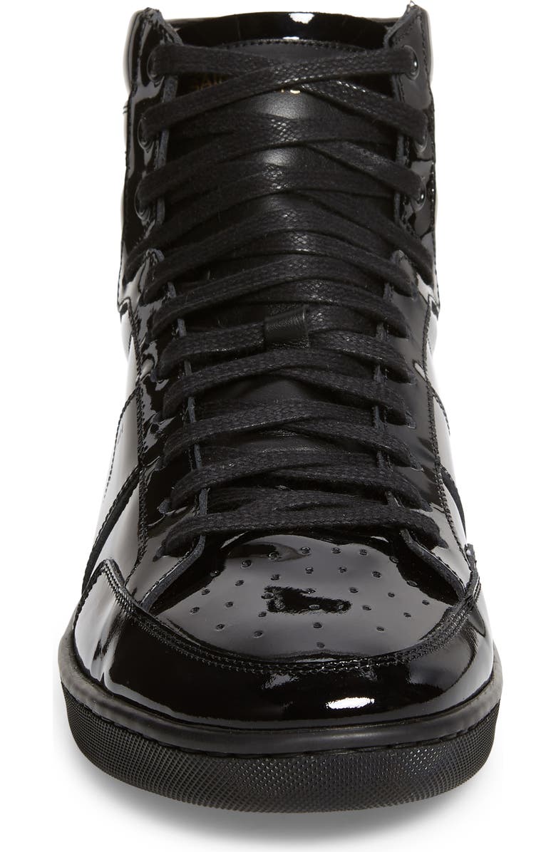 Saint Laurent SL/10H Signature Court Classic High Top Sneaker, Alternate, color,