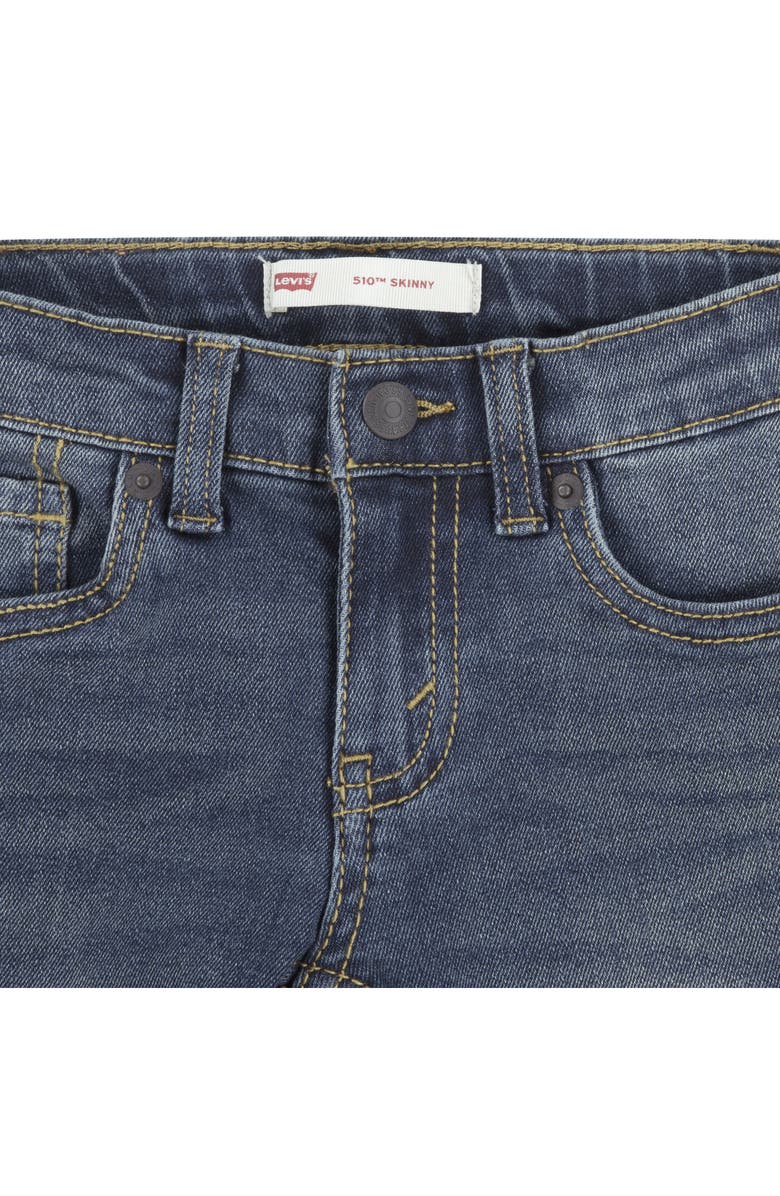Levi's<sup>®</sup> 510<sup>™</sup> Skinny Jeans, Alternate, color, Evans Blue