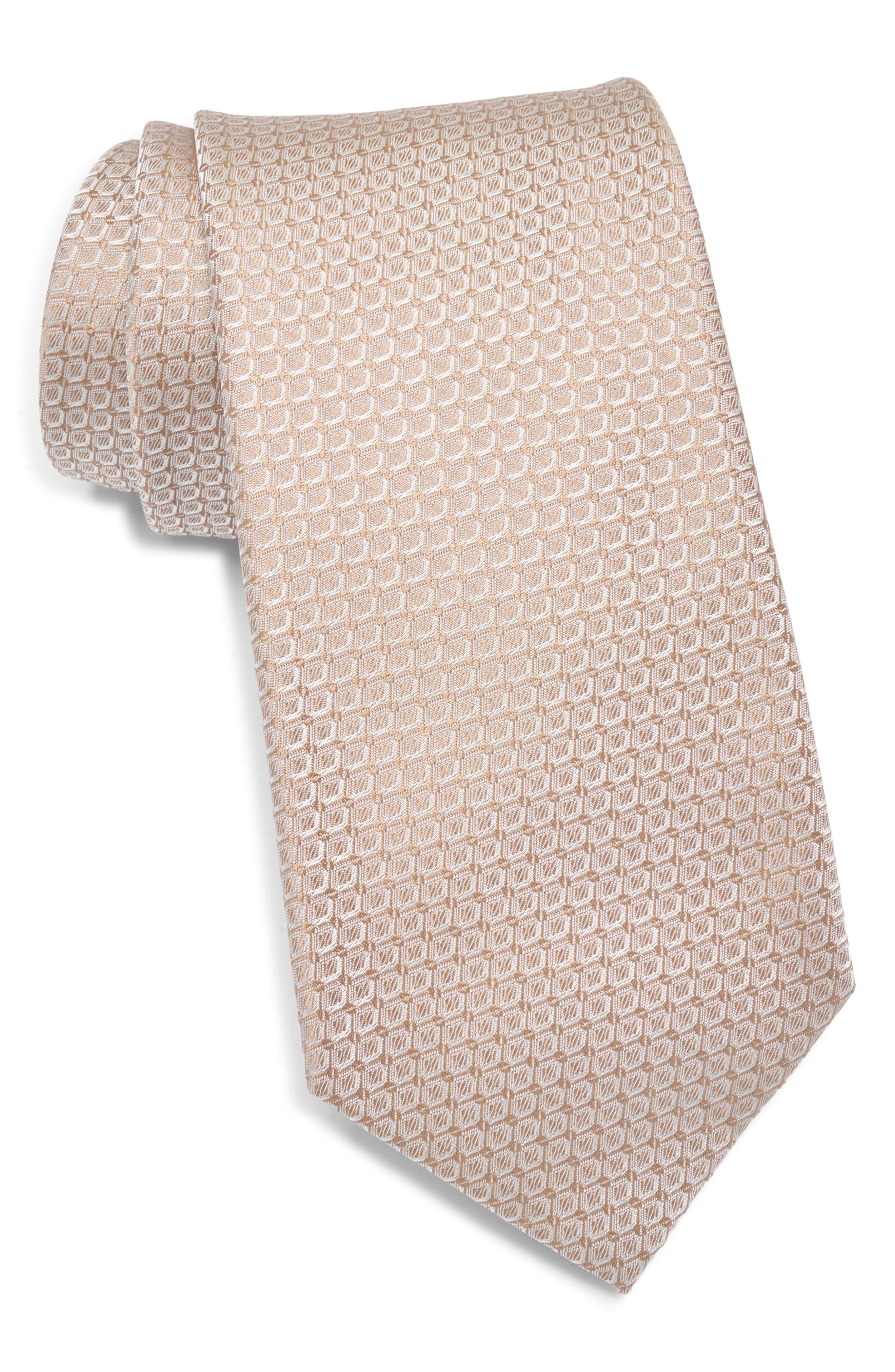 Calvin Klein Tatum Jacquard Tie
