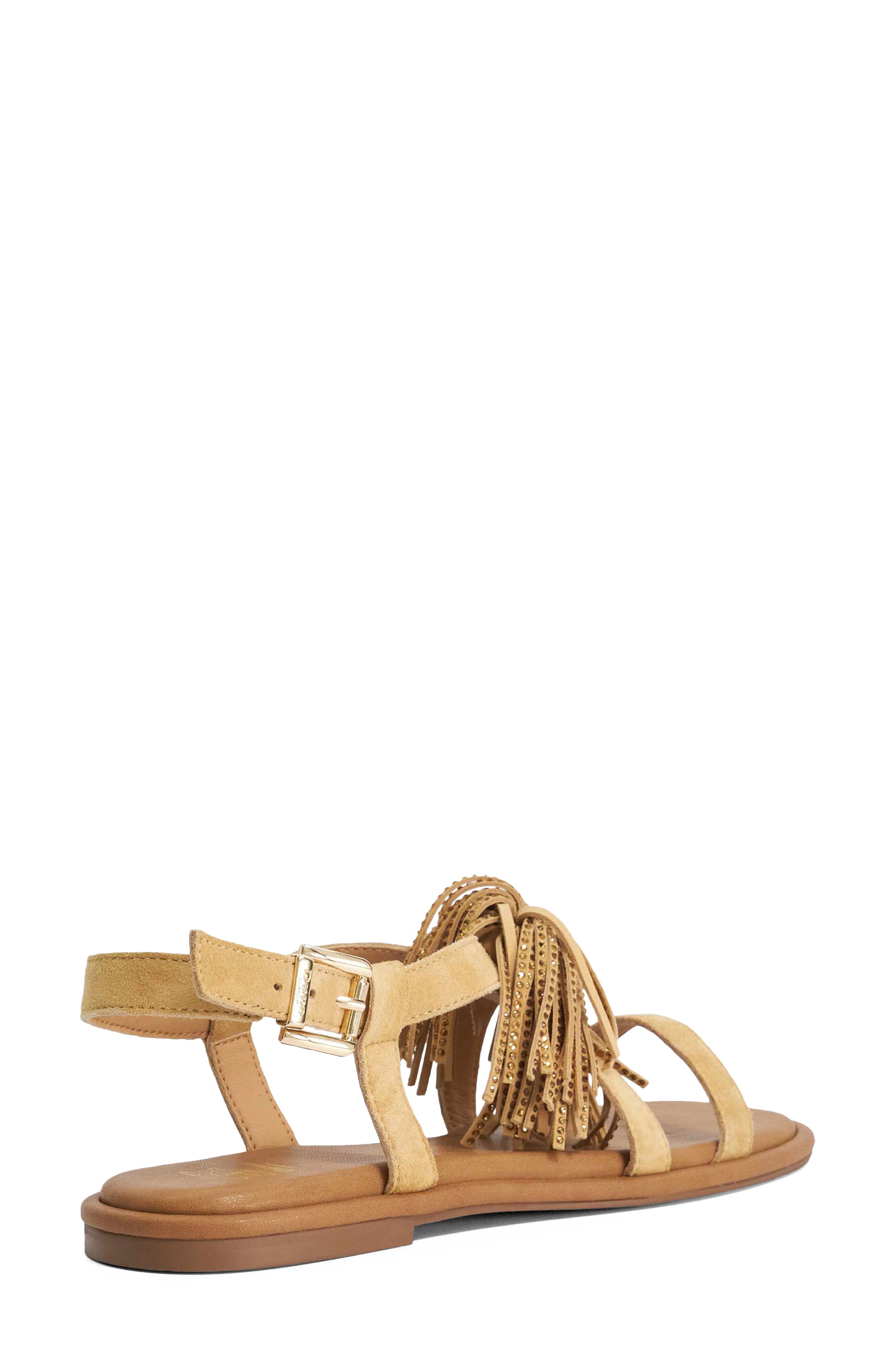 Dune London Lysia Ankle Strap Sandal, Alternate, color, 
