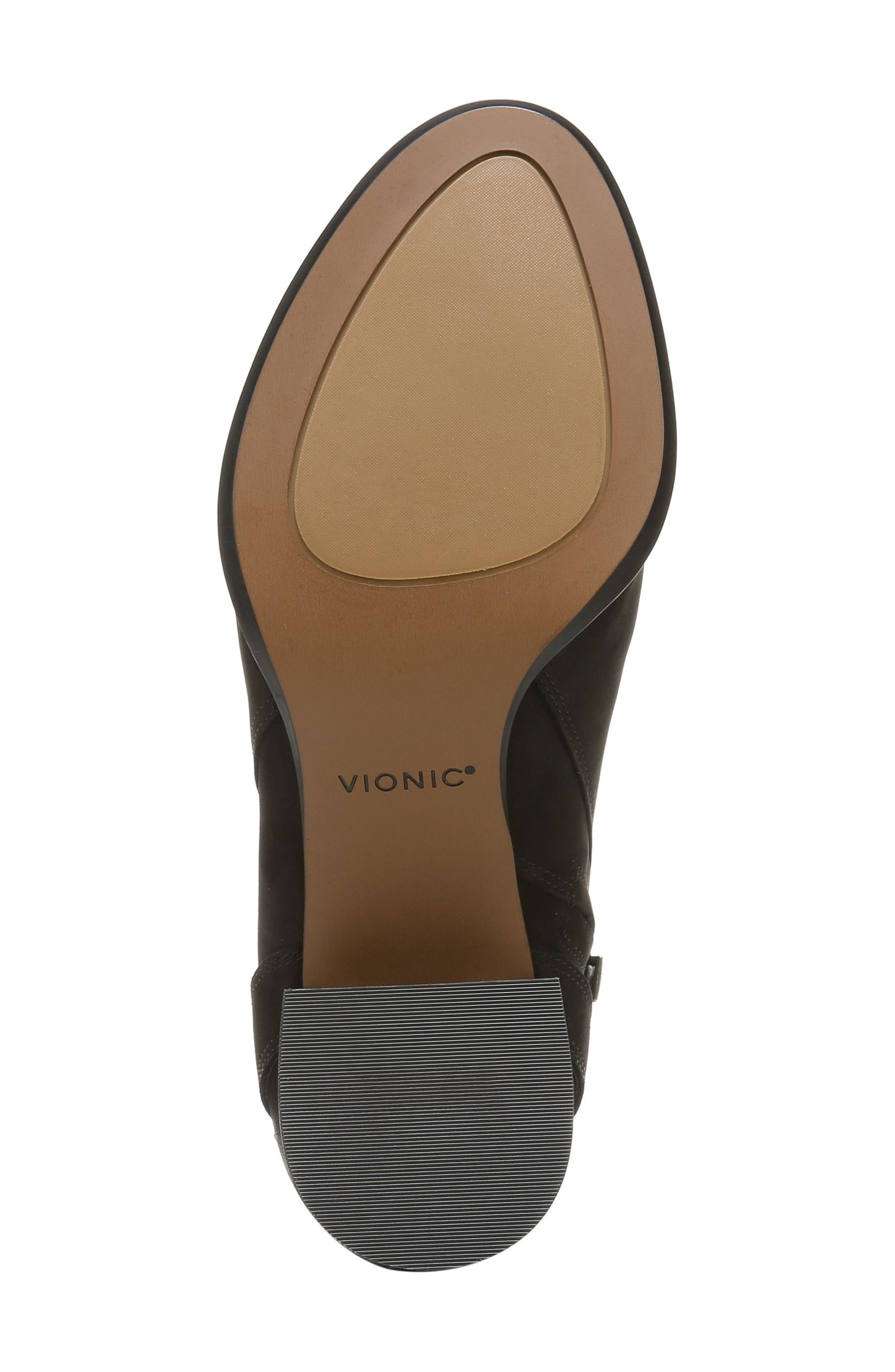Vionic Sienna Buckle Bootie, Alternate, color, 