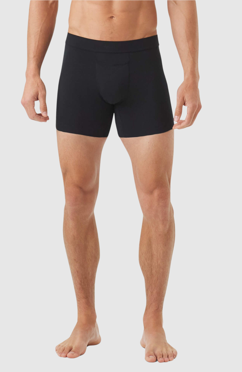 Jack Archer Jetsetter Boxer Brief, Main, color, Space Black
