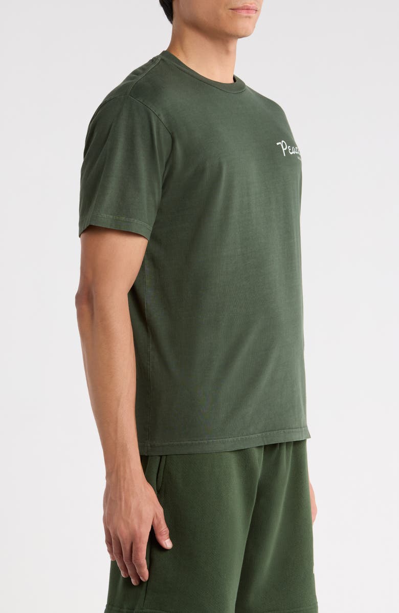 Museum of Peace & Quiet Diner Graphic T-Shirt, Alternate, color, Forest
