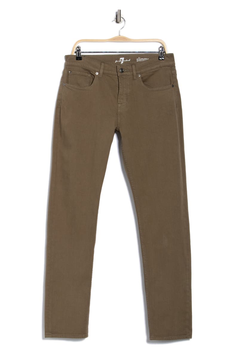 Slimmy Jeans, Alternate, color, ARMY