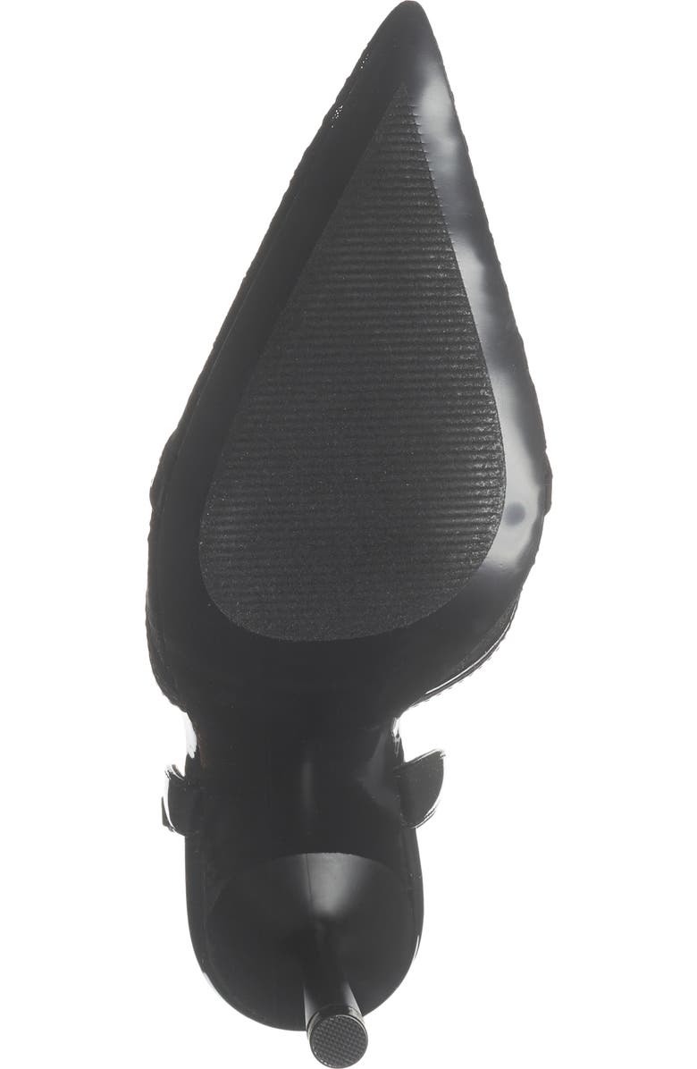 Steve Madden Sereena Lace Slingback Pump, Alternate, color,