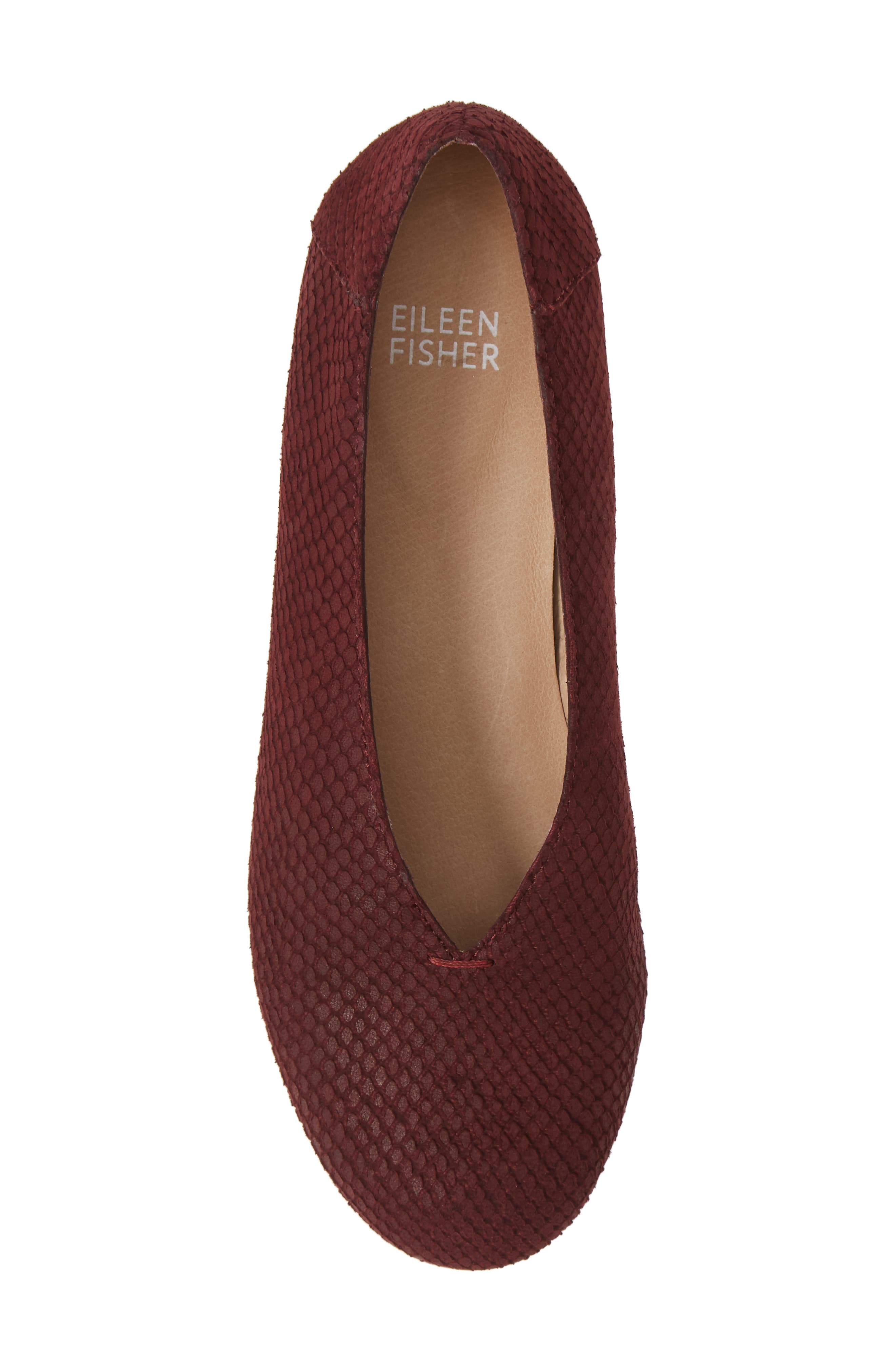 Eileen Fisher Patch Flat, Alternate, color, 