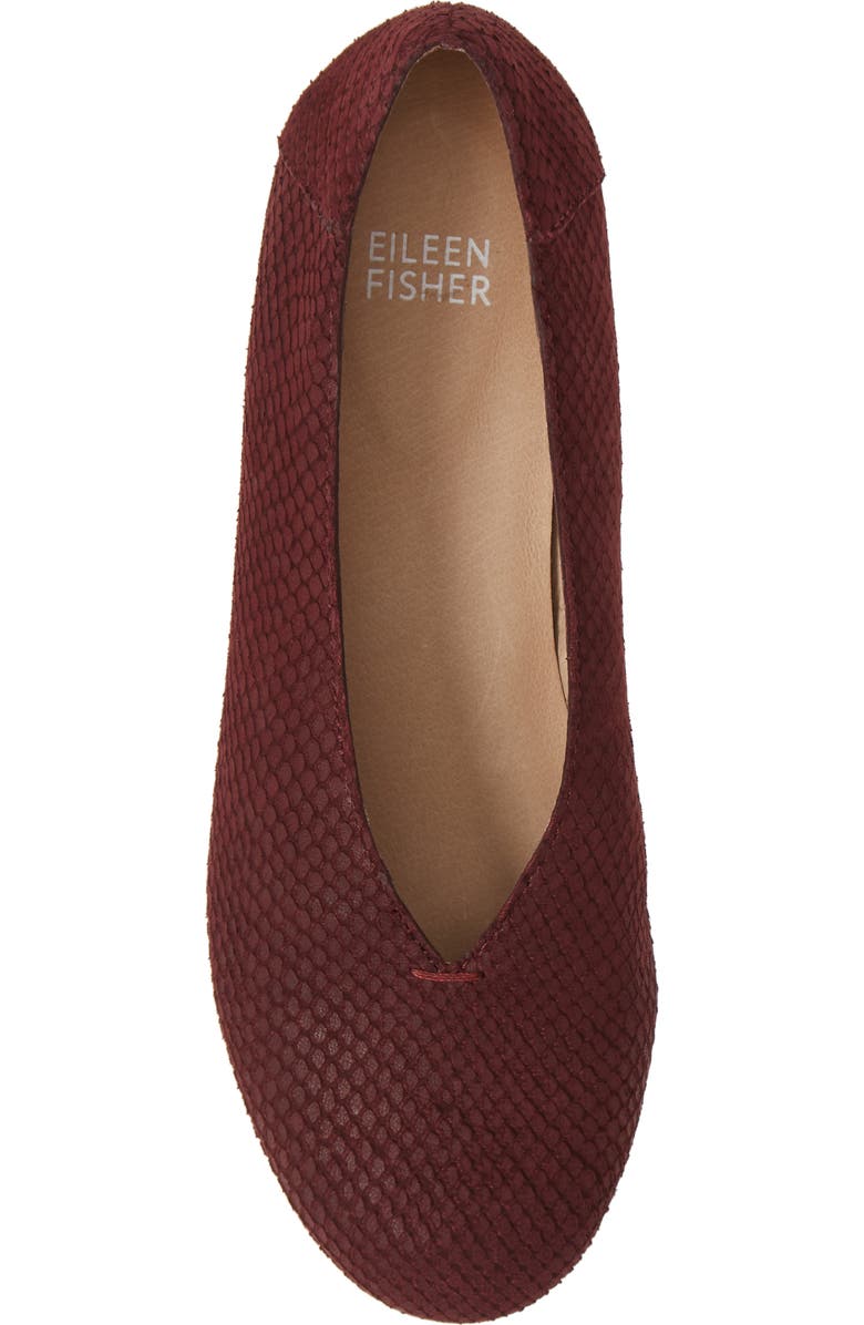 Eileen Fisher Patch Flat, Alternate, color,