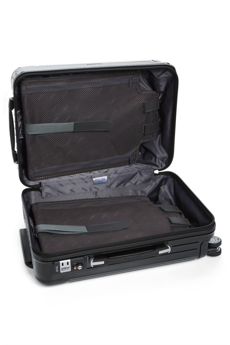 Salsa Deluxe 22-Inch Cabin Multiwheel® Carry-On, Alternate, color, BLACK