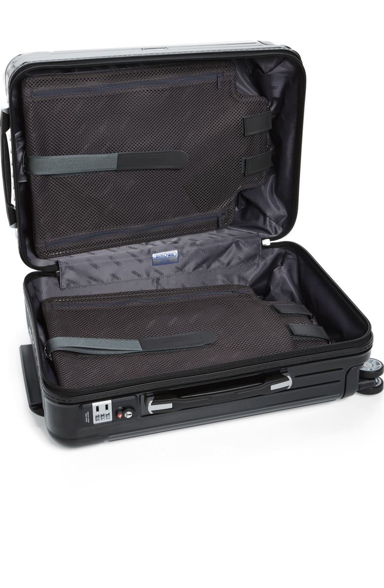 RIMOWA Salsa Deluxe 22-Inch Cabin Multiwheel<sup>®</sup> Carry-On, Alternate, color,
