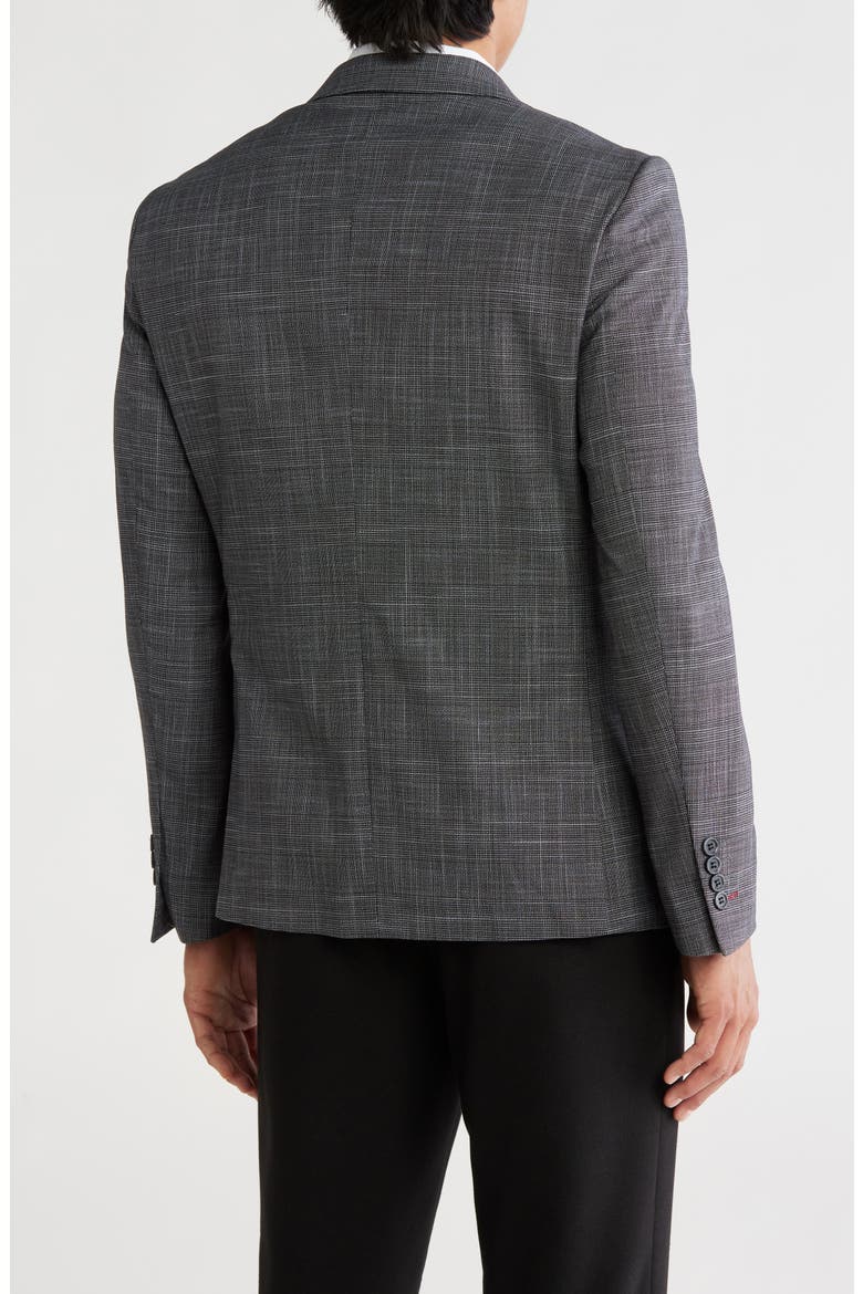 Knit Blazer, Alternate, color, GREY