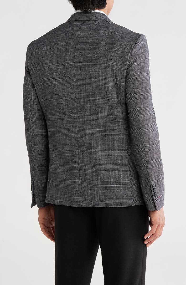 TOM BAINE Knit Blazer, Alternate, color, Grey