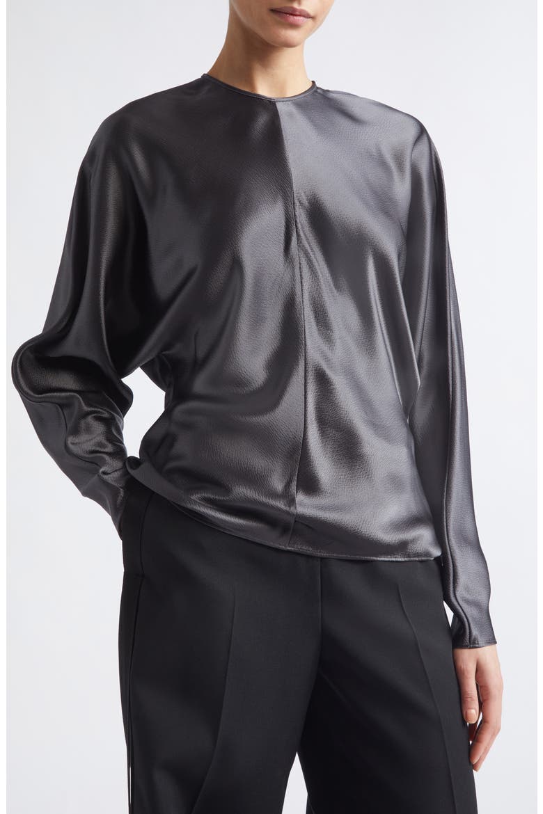 Sylvie Dolman Sleeve Top, Alternate, color, GREY