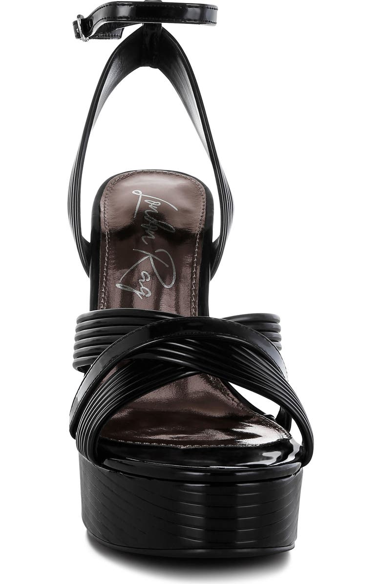 LONDON RAG Socialiate Platform Sandal, Alternate, color,