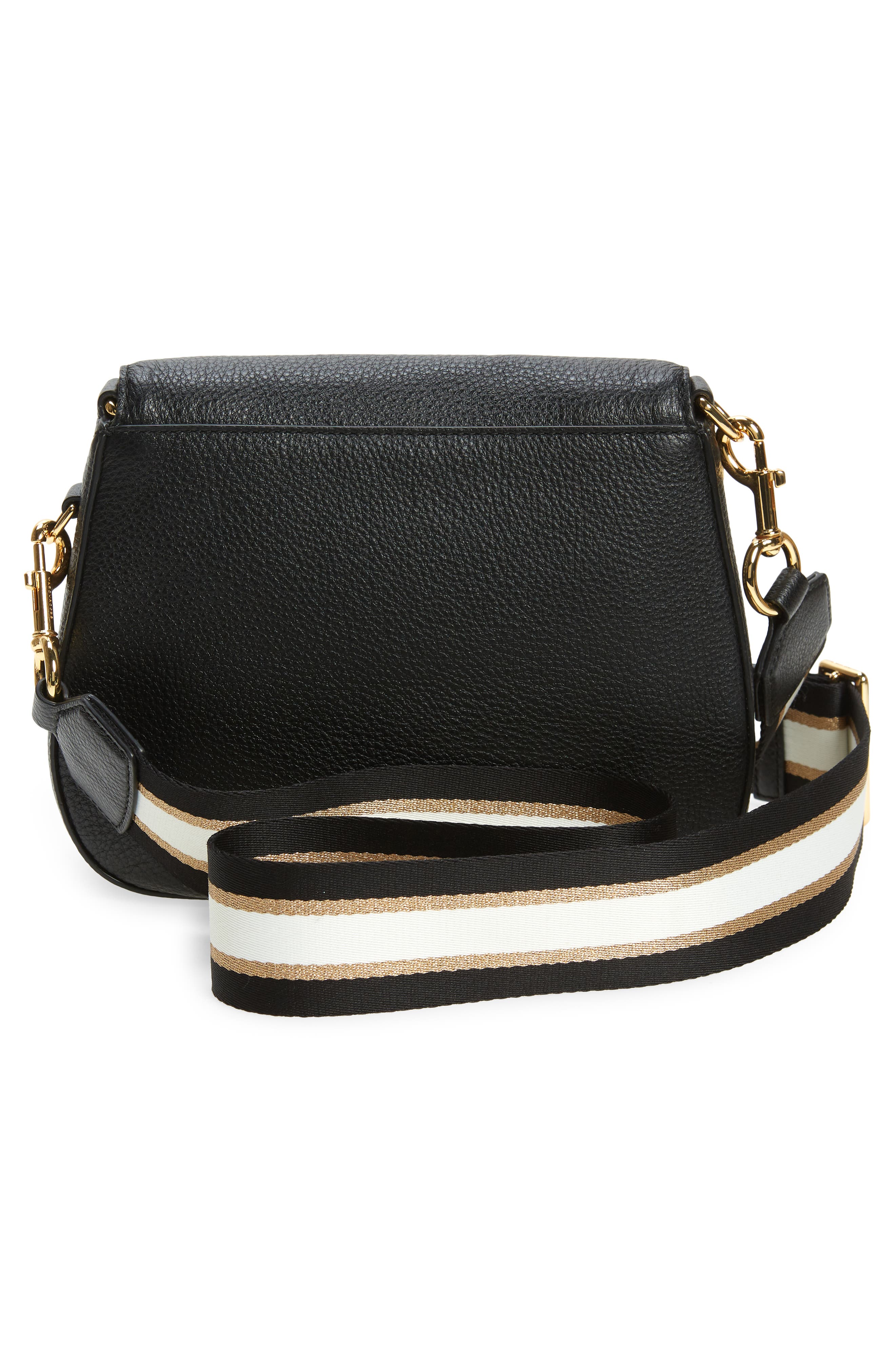 Marc Jacobs Gotham Nomad Leather Crossbody Bag, Alternate, color, 