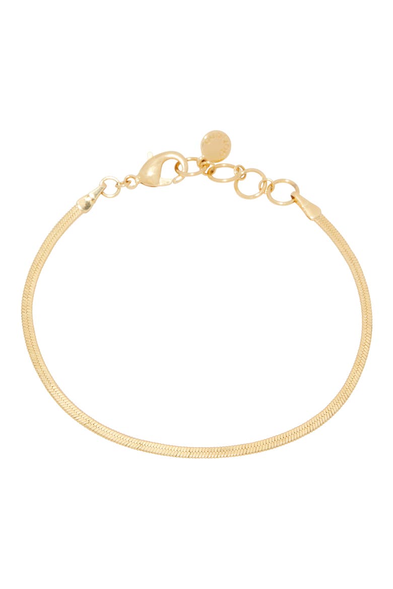 Venice Mini Bracelet, Main, color, GOLD
