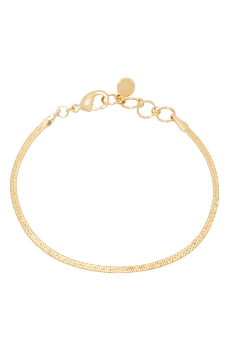 gorjana Venice Mini Bracelet, Main, color, 