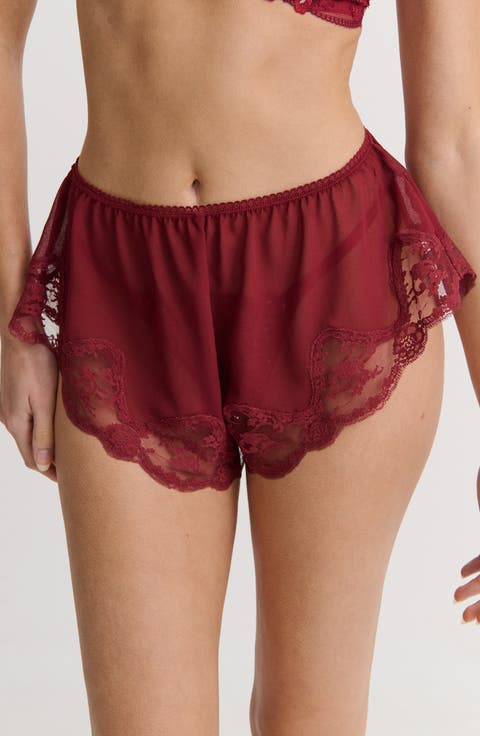 Harley High Cut Pajama Shorts