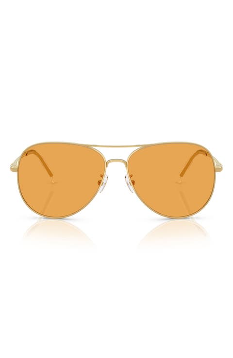 60mm Pilot Sunglasses