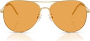 Tory Burch 60mm Pilot Sunglasses