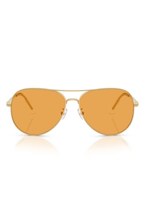 Tory Burch 60mm Pilot Sunglasses