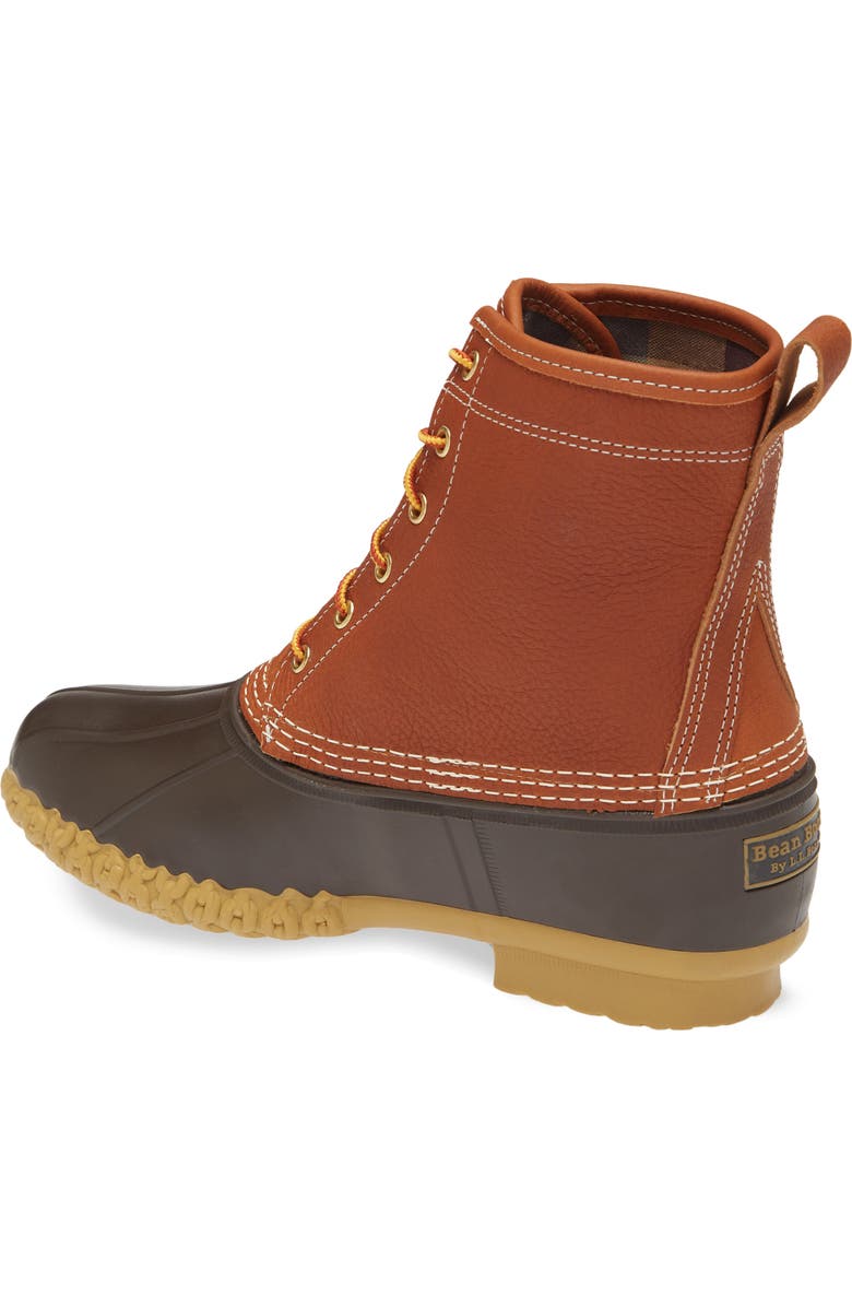 L.L.Bean 8" Insulated Waterproof Bean Boot, Alternate, color,